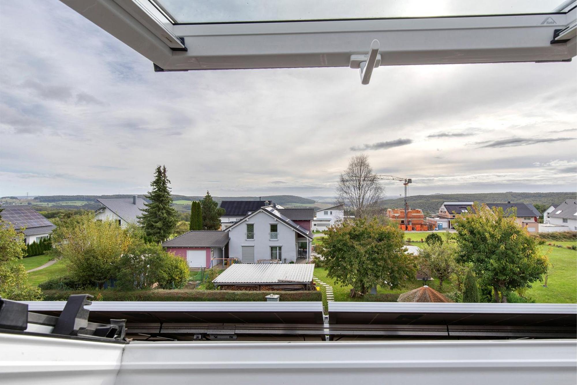 Ferienwohnung Fernsicht Zwiefalten Exterior foto