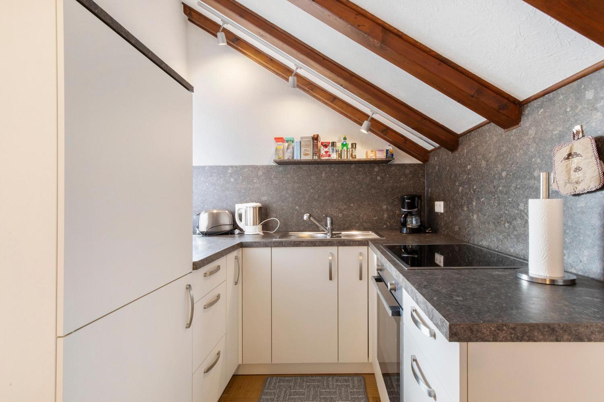 Ferienwohnung Fernsicht Zwiefalten Exterior foto