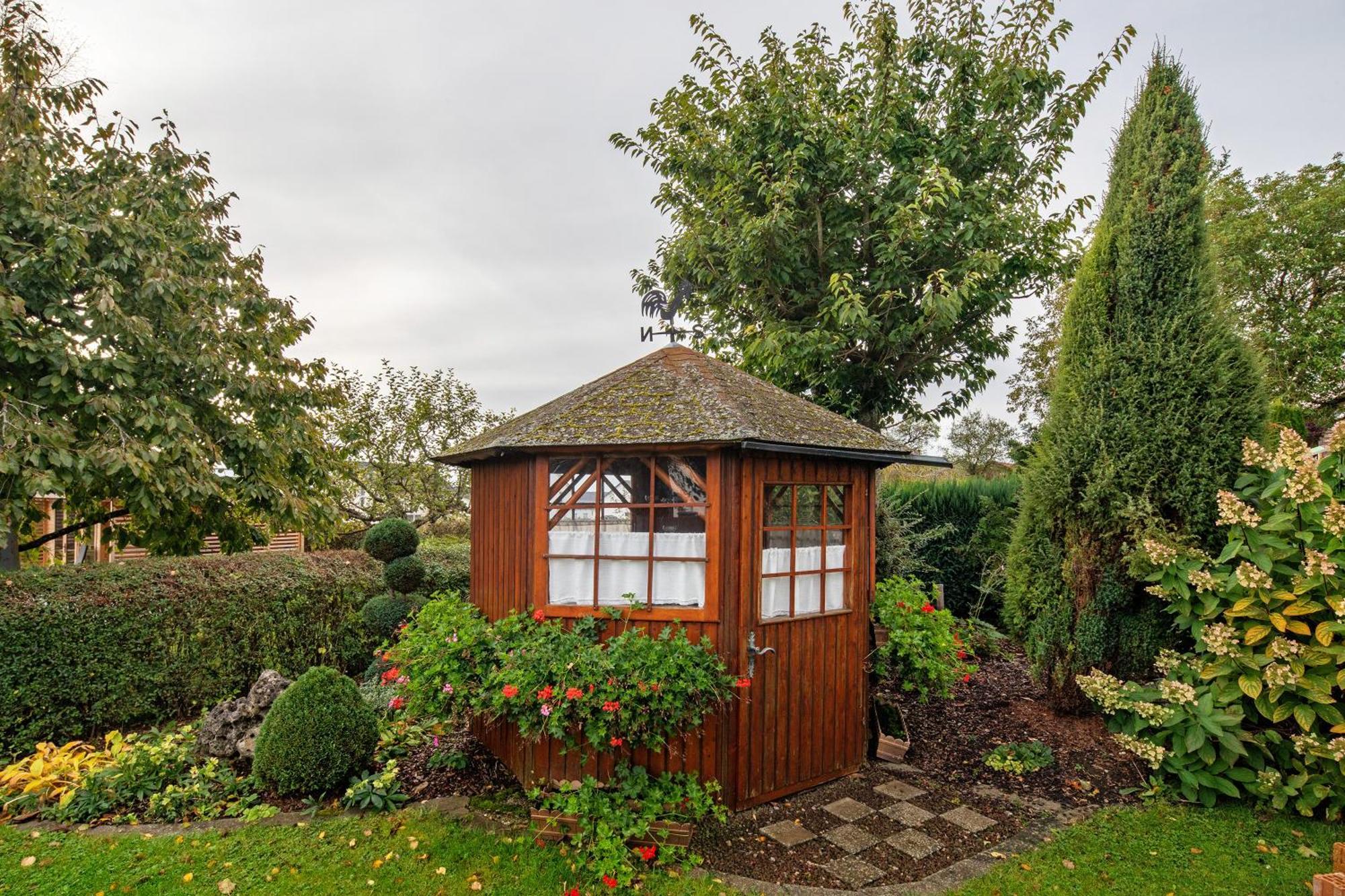 Ferienwohnung Fernsicht Zwiefalten Exterior foto