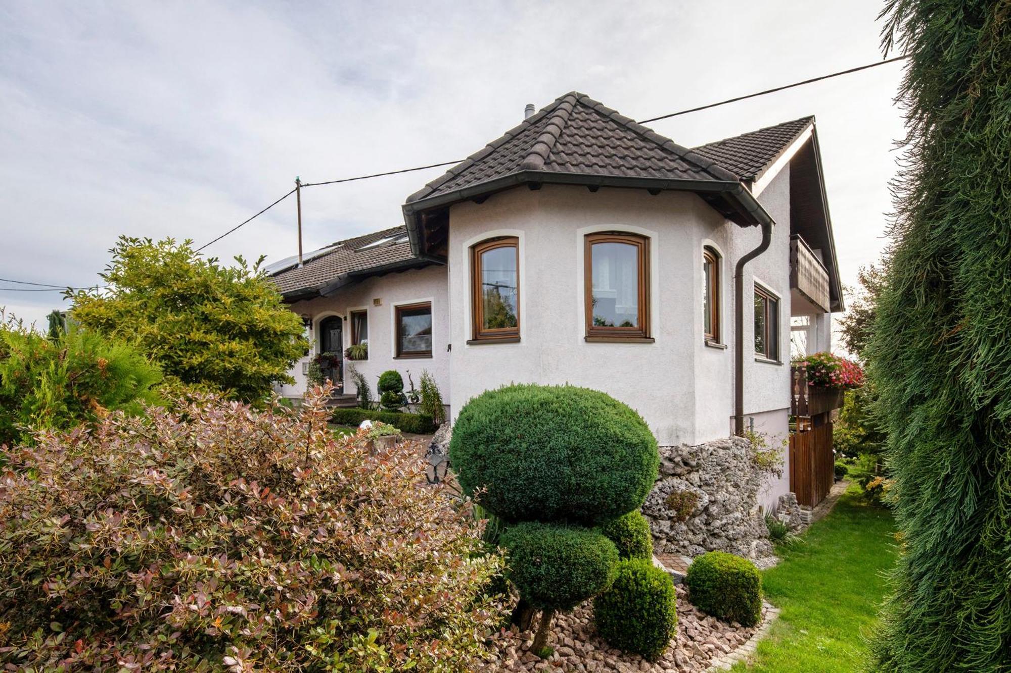 Ferienwohnung Fernsicht Zwiefalten Exterior foto